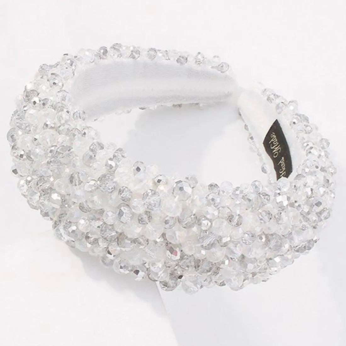 Crystal Tiara Headband