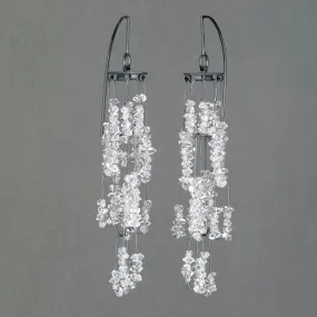 Curtain Tangle Earrings