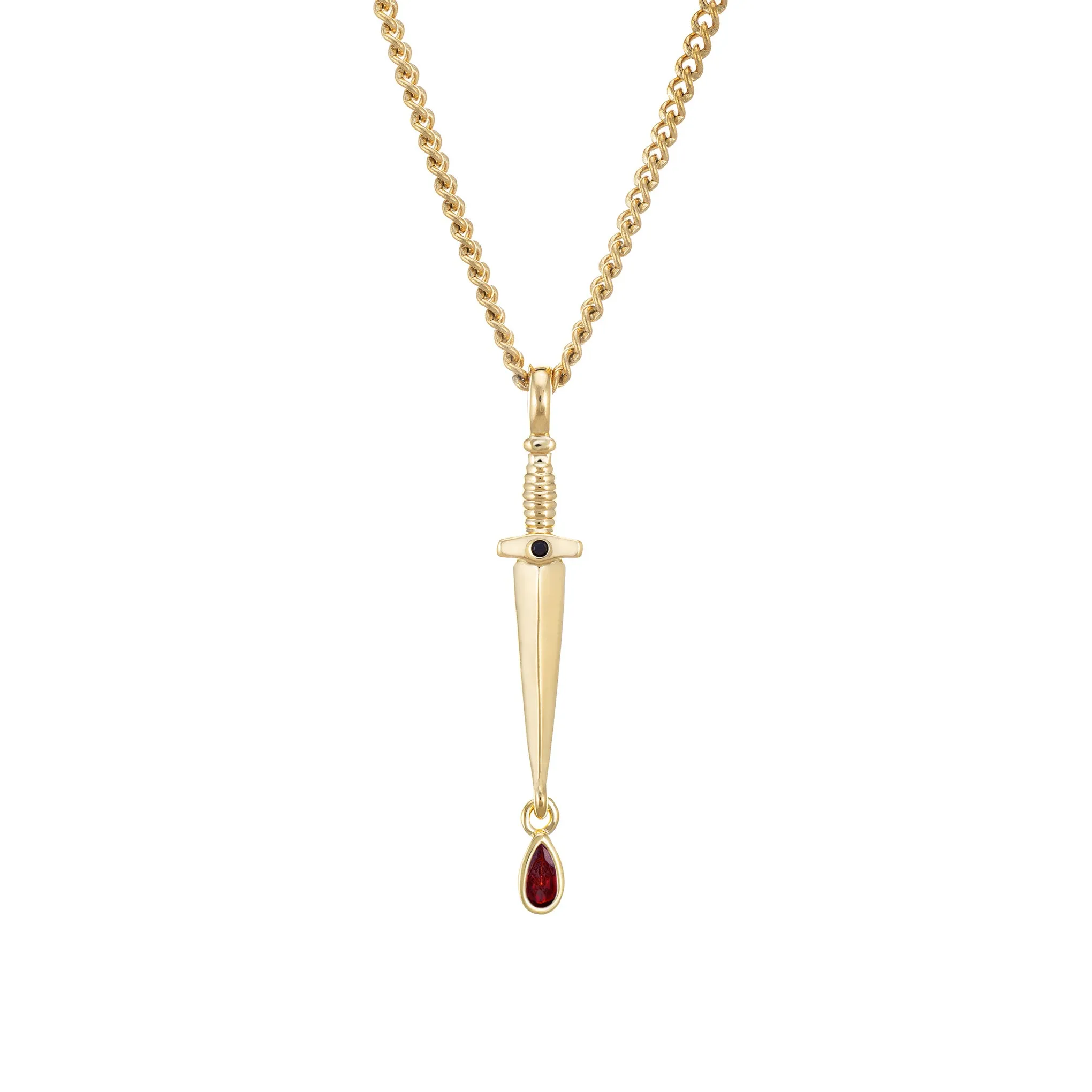 Dagger Necklace