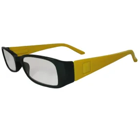 Dark Green Reading Glasses Power  1.75, 3 pack