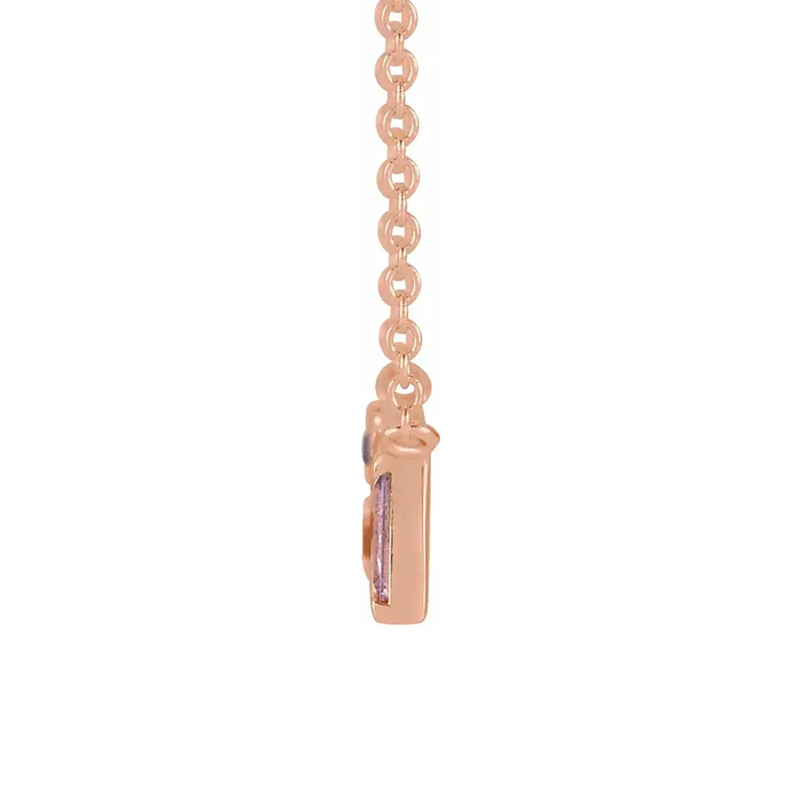Diamond & Multicolor Gemstone Necklace
