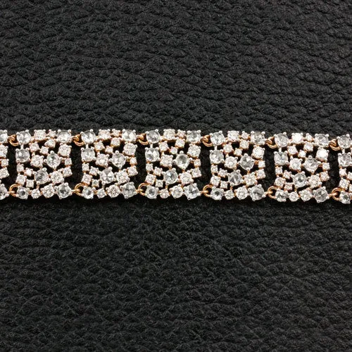 Diamond Bracelet in Rose Gold