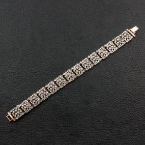 Diamond Bracelet in Rose Gold
