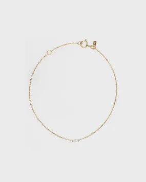 Diamond Marquise Bracelet