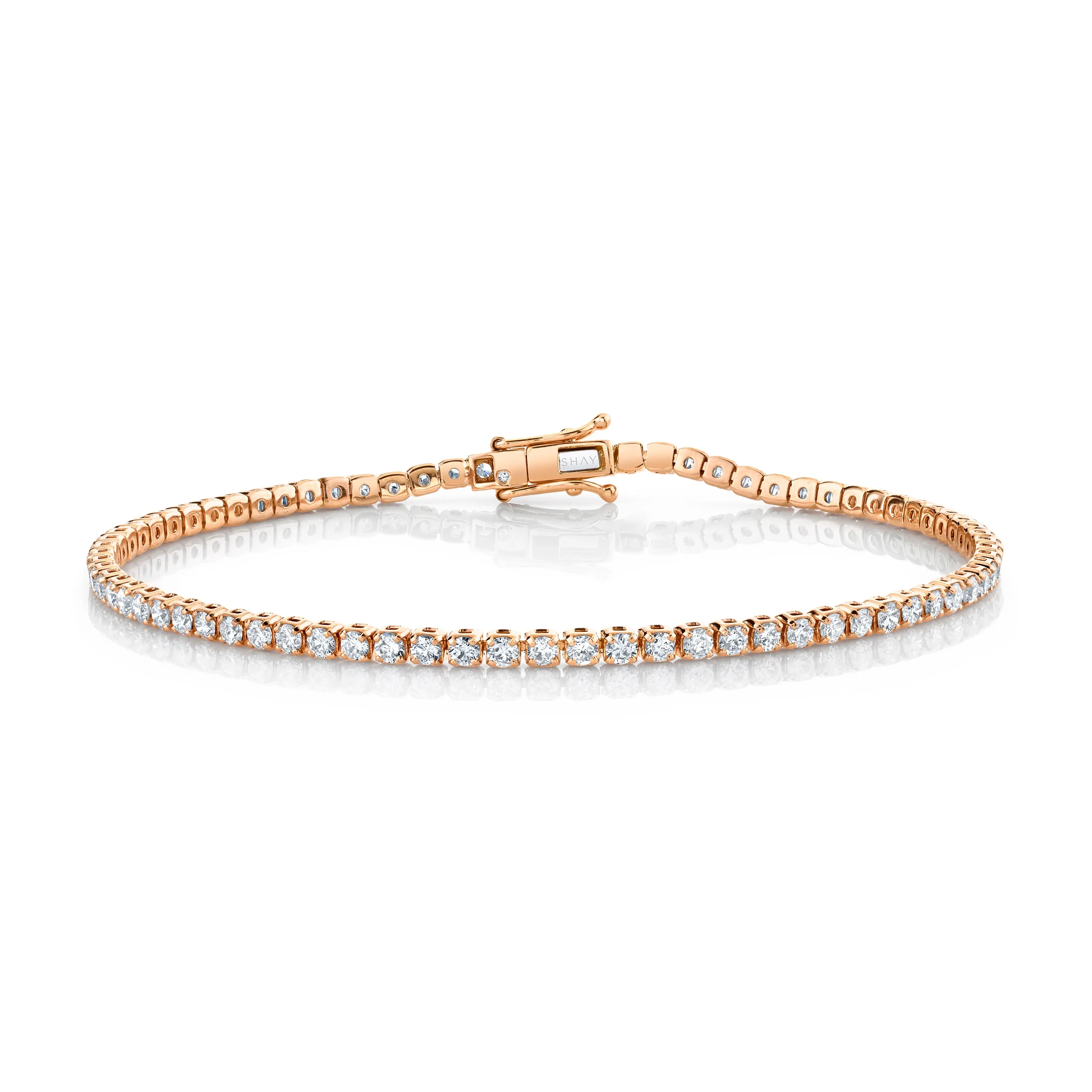 DIAMOND SINGLE LINE THREAD BRACELET