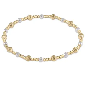 Dignity Sincerity Pattern Bracelet