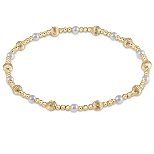 Dignity Sincerity Pattern Bracelet