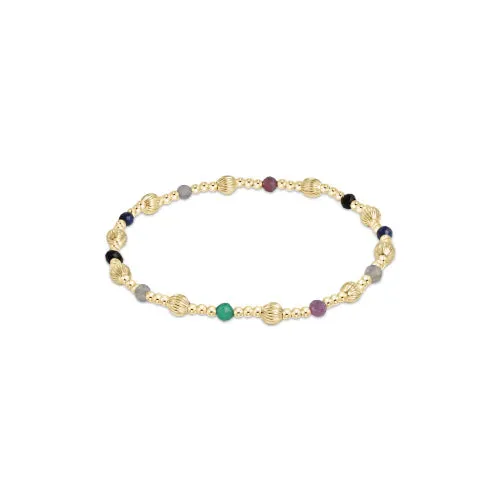Dignity Sincerity Pattern Bracelet