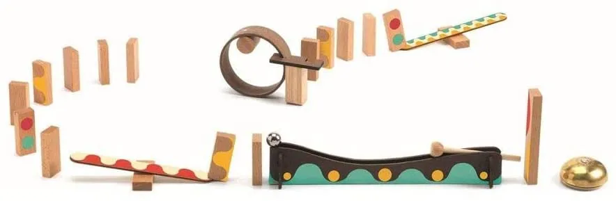 Djeco: Zig & Go - Dring (25pc)
