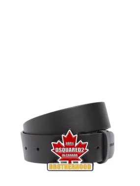 Dsquared2   Logo leather belt 