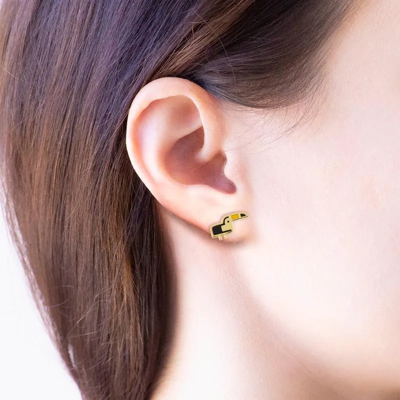 Earring Toucan *