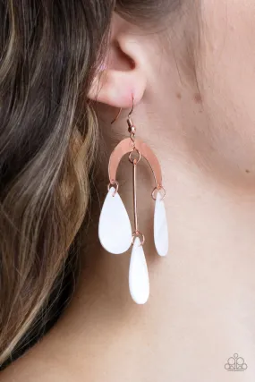 Earrings Atlantis Ambience - Copper E386 E190
