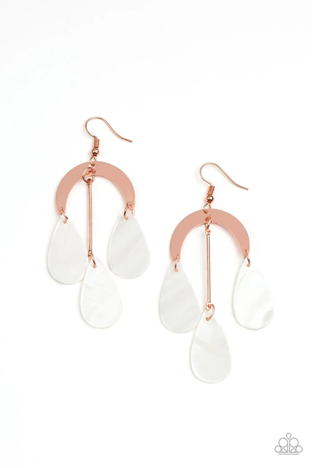 Earrings Atlantis Ambience - Copper E386 E190