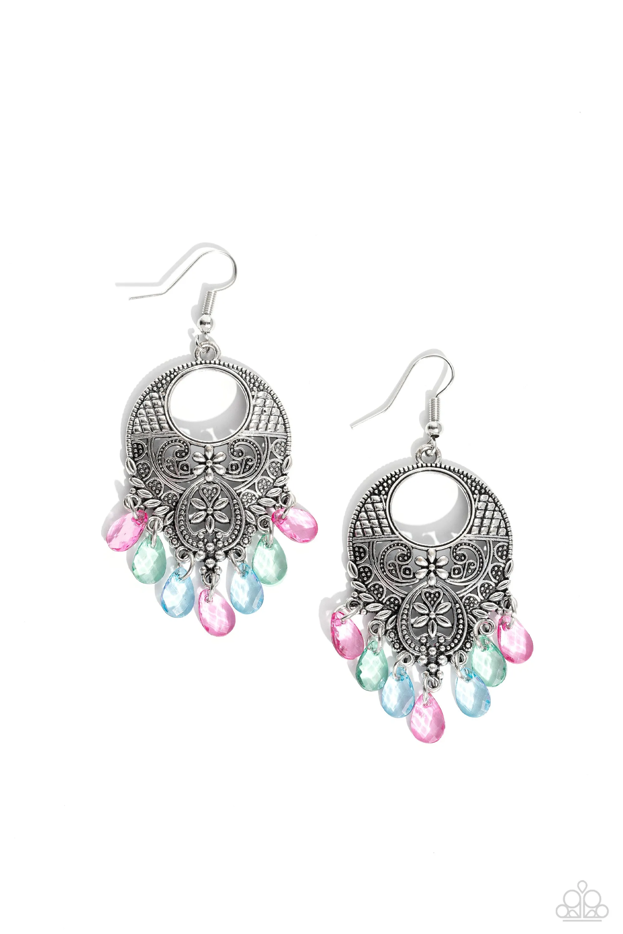 Earrings Prismatically Prairie - Multi