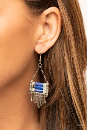 Earrings Riverbed Bounty - Blue E2414