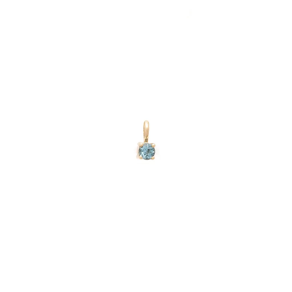Element Gemstone Charm | 14k