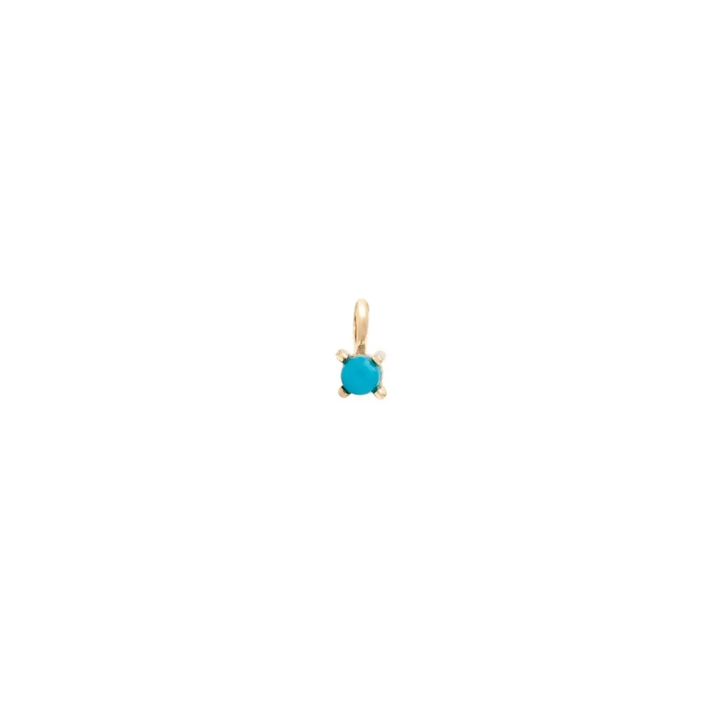 Element Gemstone Charm | 14k