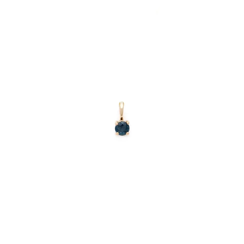 Element Gemstone Charm | 14k