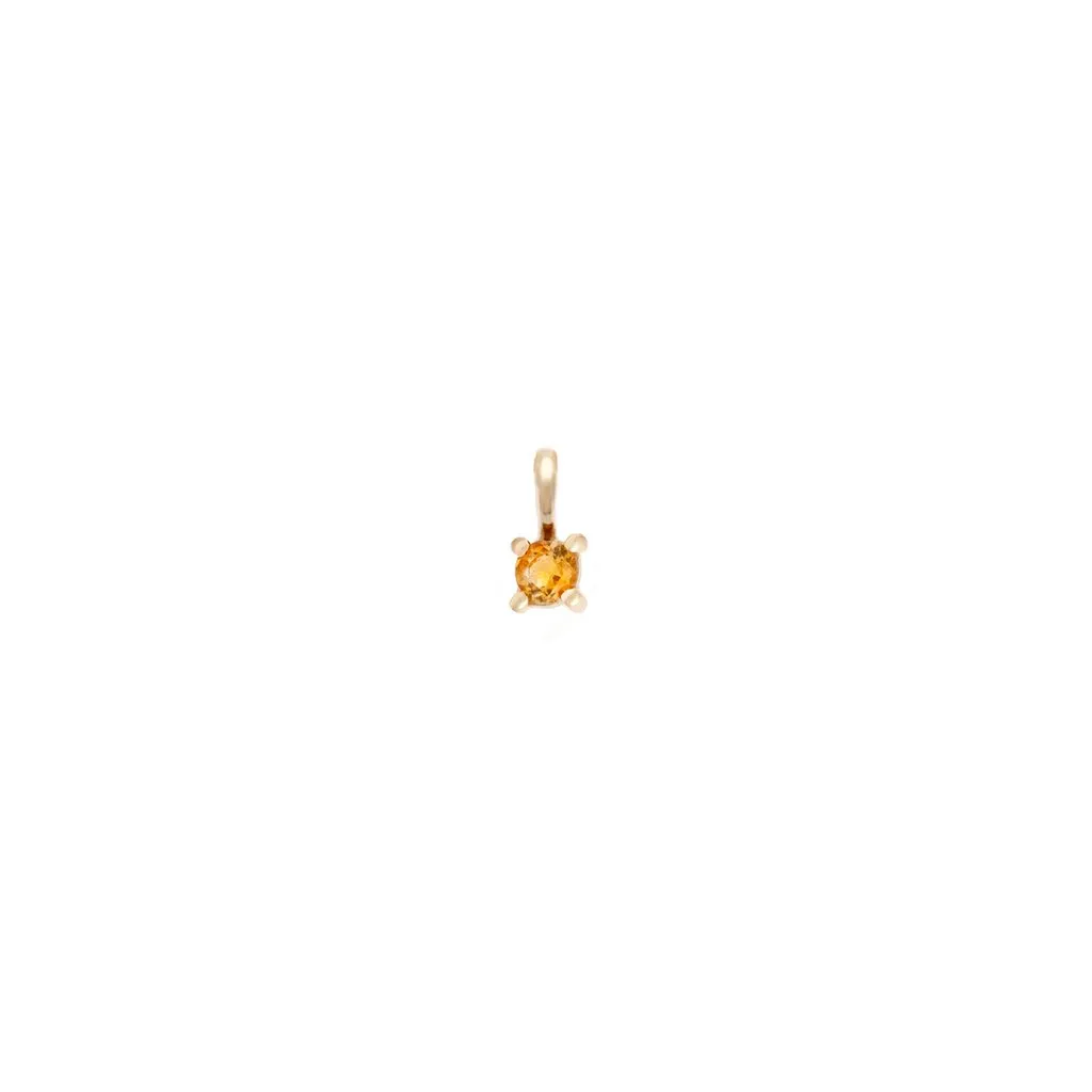 Element Gemstone Charm | 14k