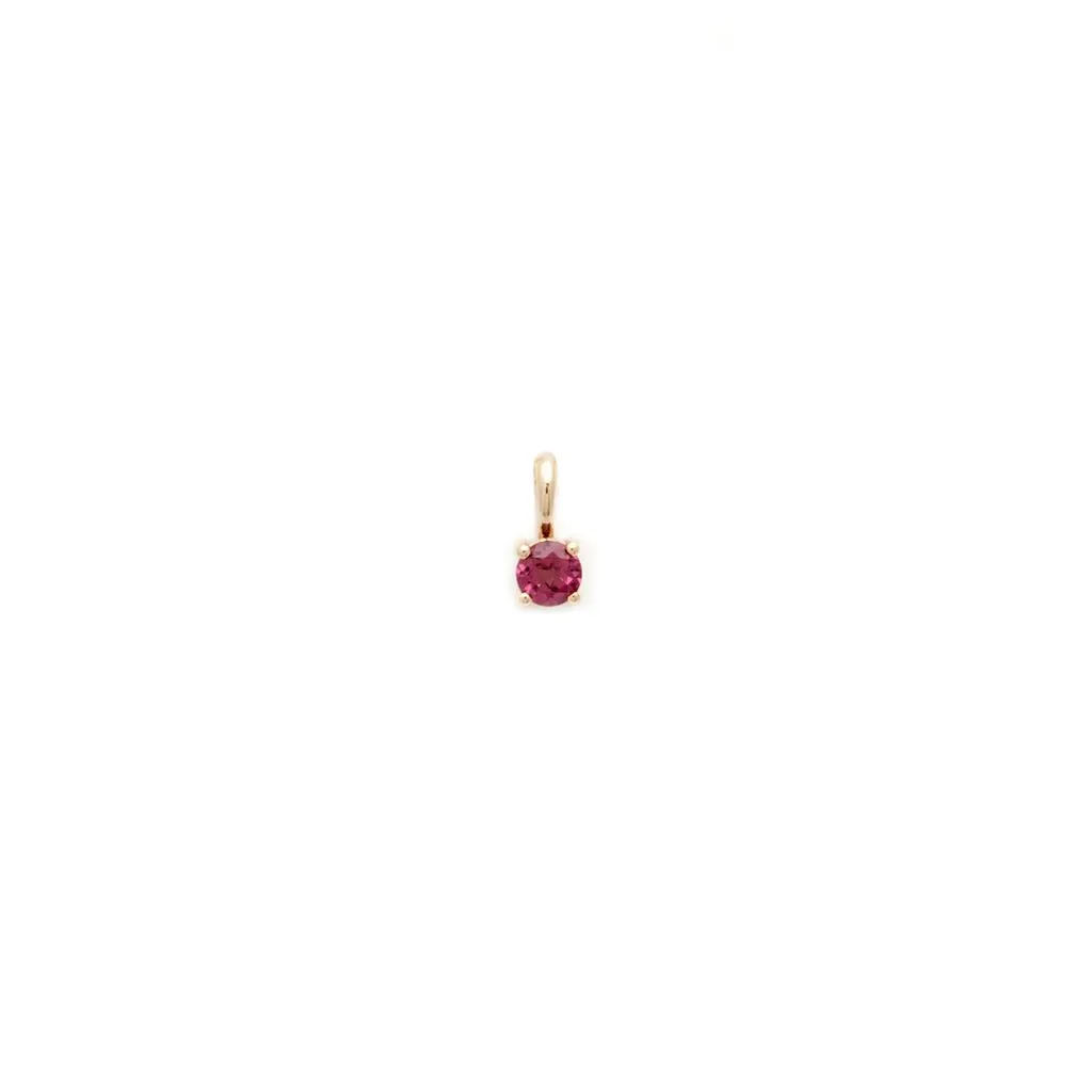 Element Gemstone Charm | 14k