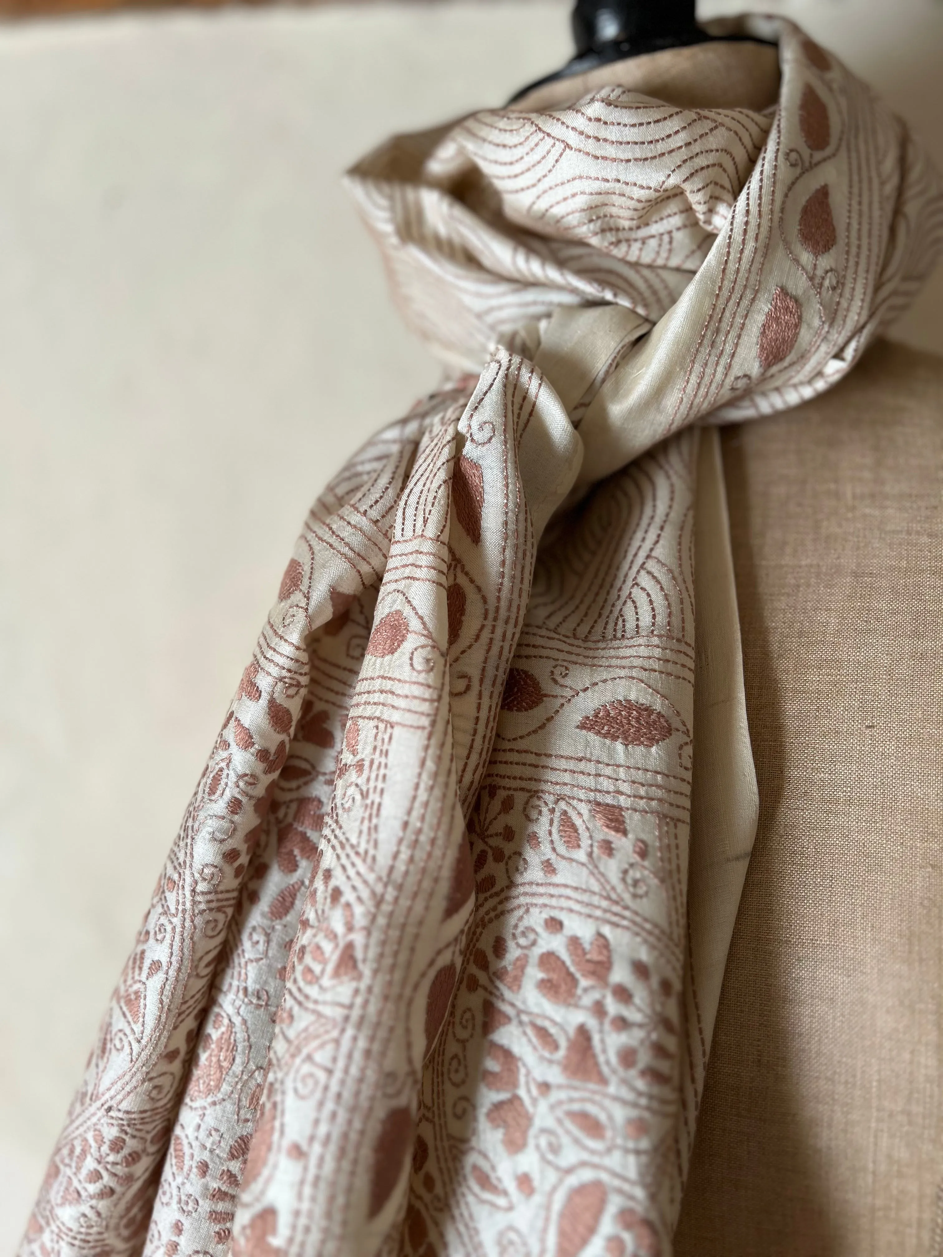Embroidered Shawl