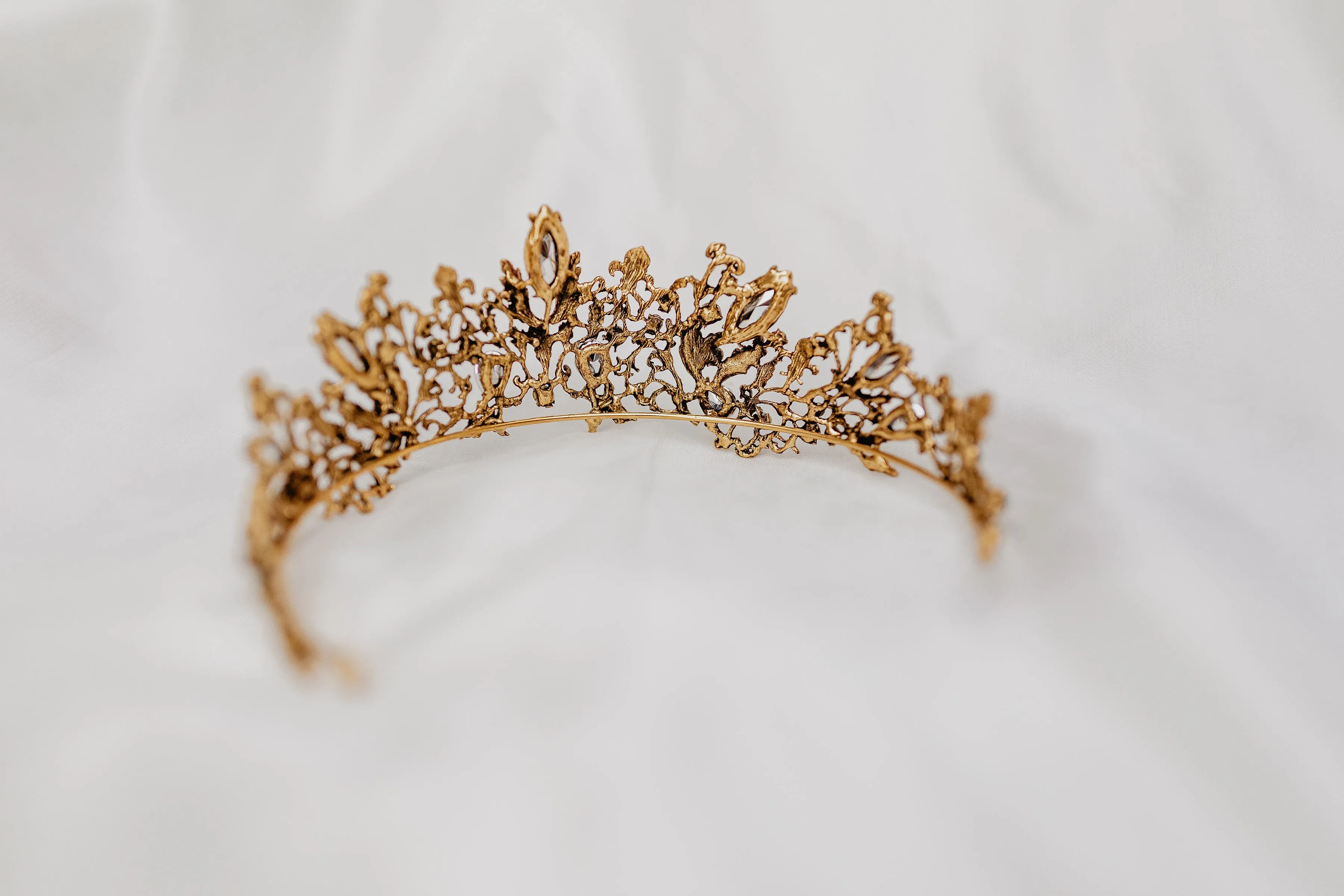 Esme's Tiara in Blue