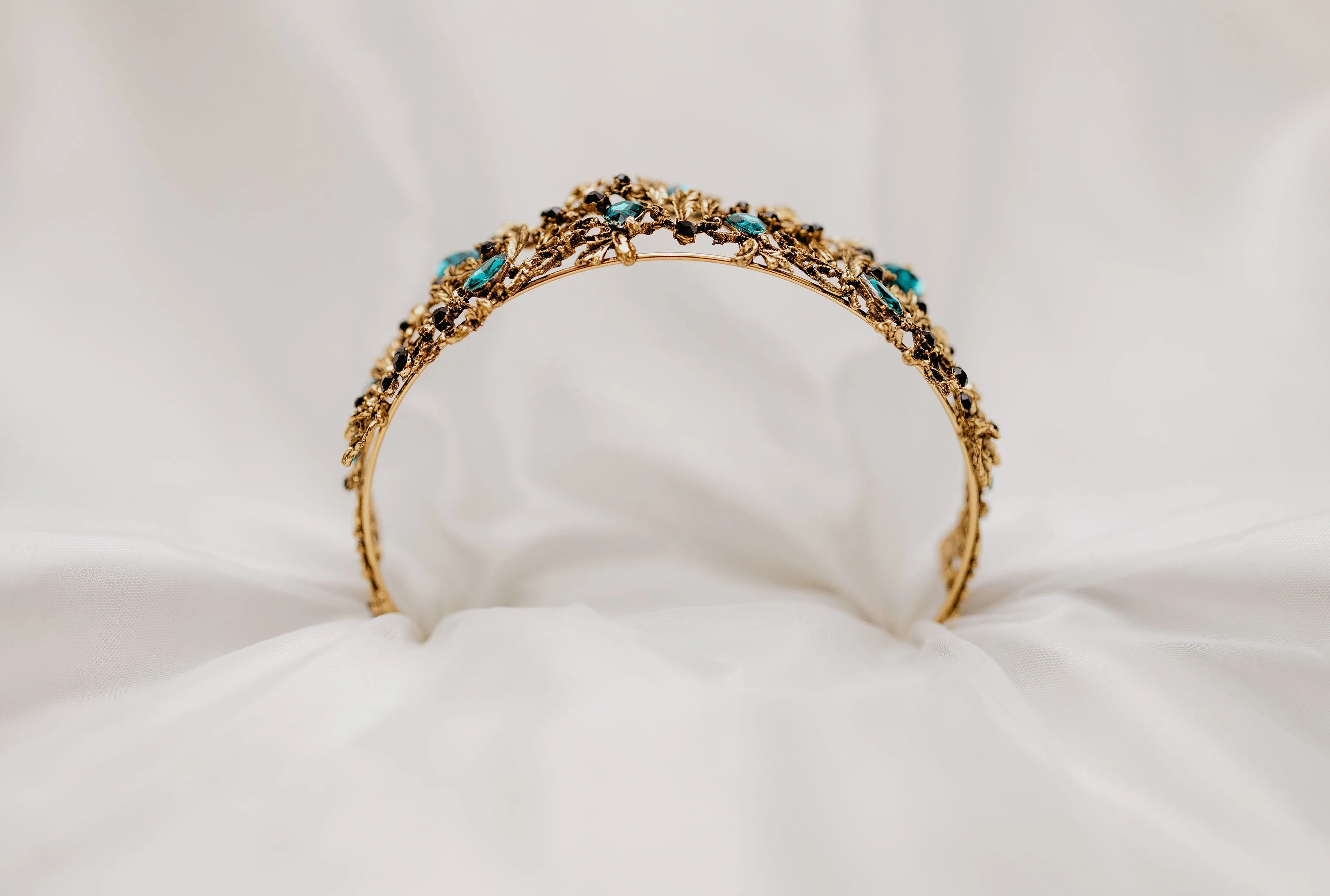 Esme's Tiara in Blue