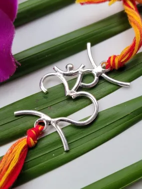 Eternal sisterhood - Silver Rakhi