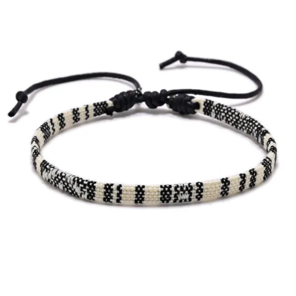 Ethnic Cotton Woven Bracelet 民族風編織手鍊 KJBR16226