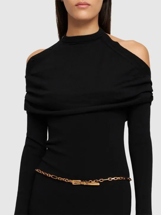Etro   Chain belt 