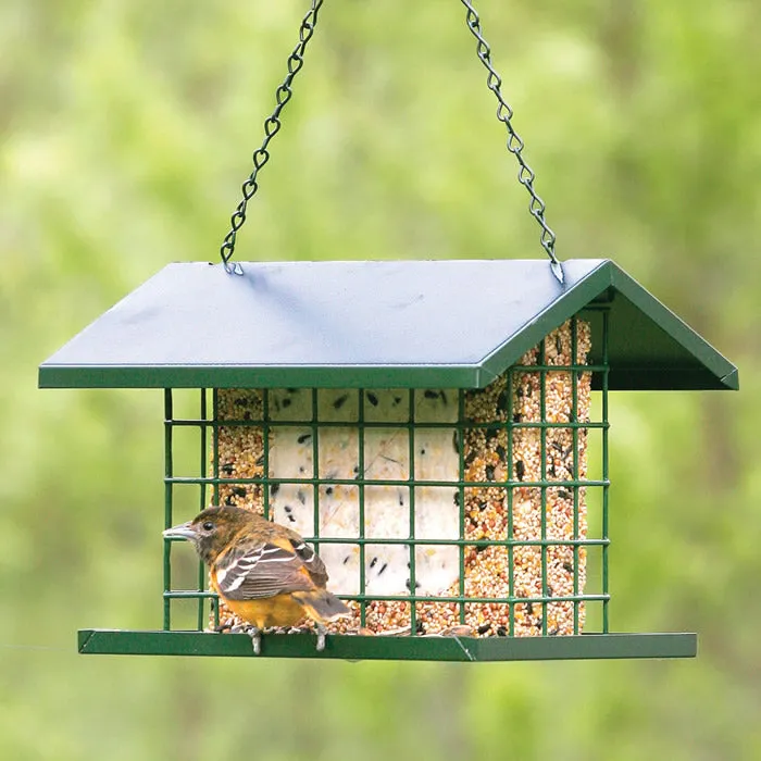 EZ Fill Deluxe Suet & Block Feeder