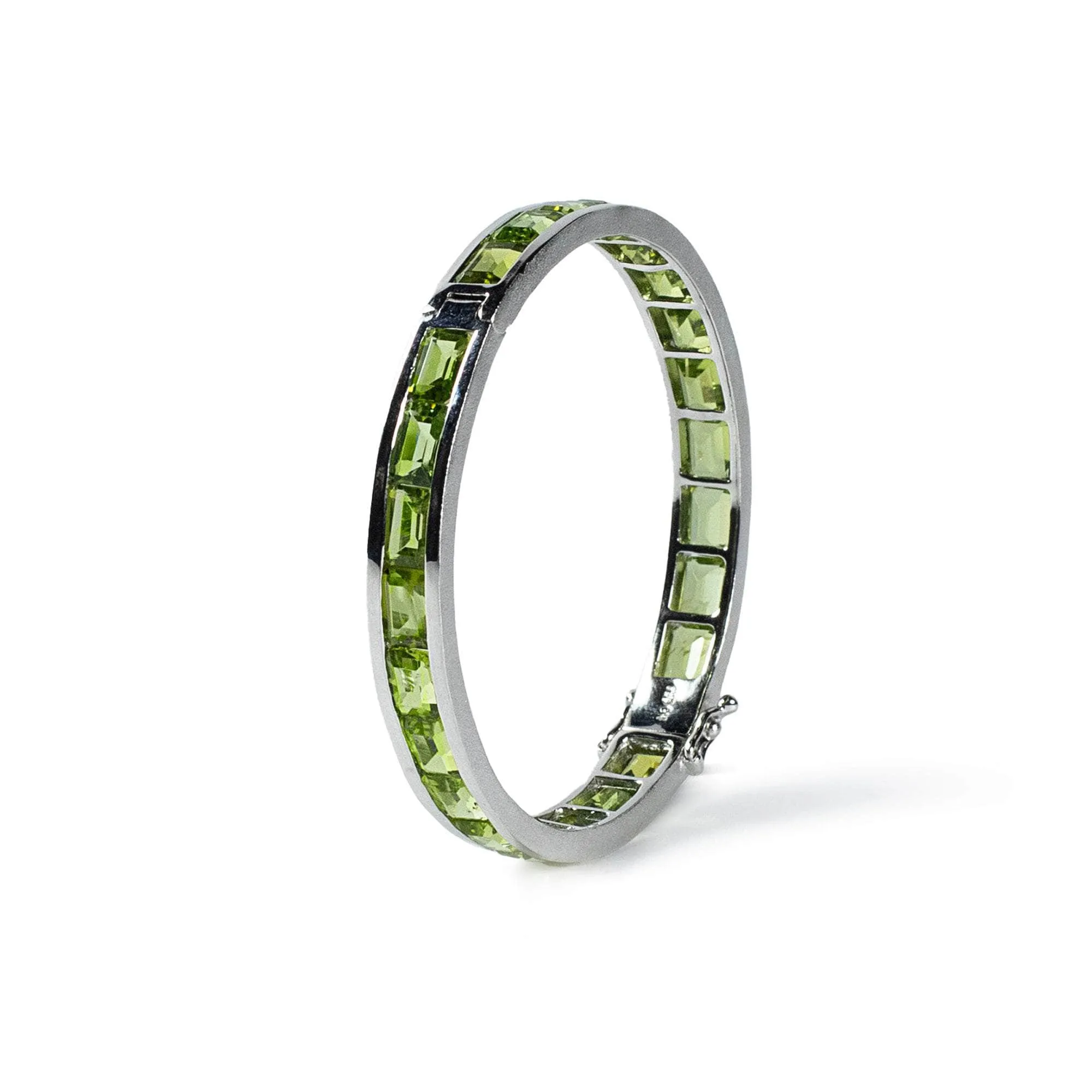 Fasch Peridot Bangle