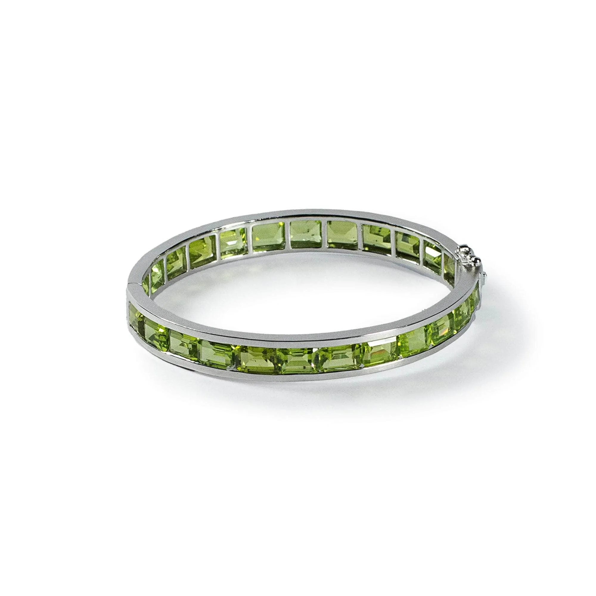 Fasch Peridot Bangle