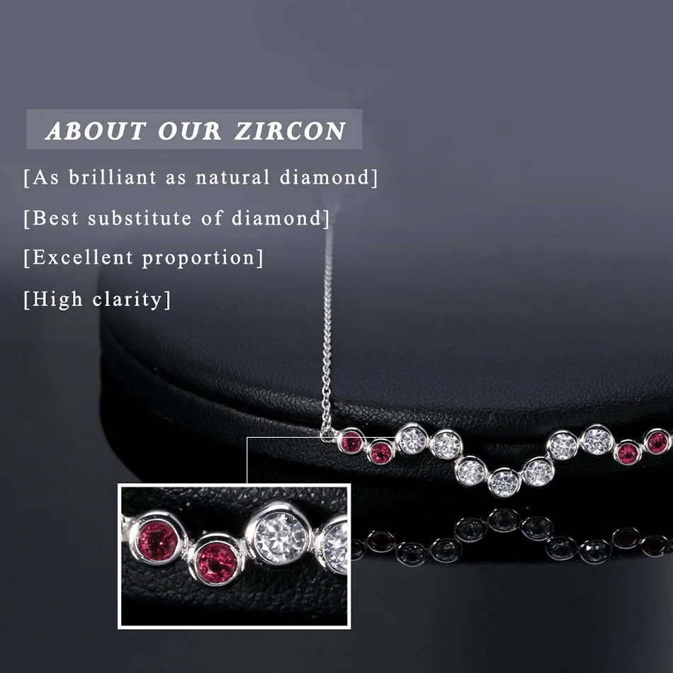 Fashion Women's Bracelet With Cubic Zirconia