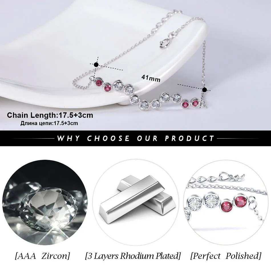 Fashion Women's Bracelet With Cubic Zirconia