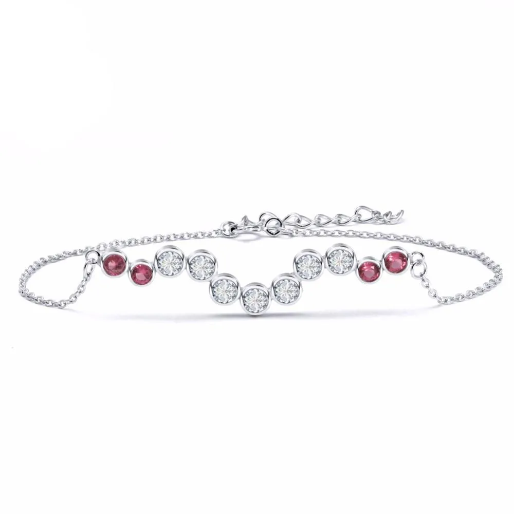 Fashion Women's Bracelet With Cubic Zirconia