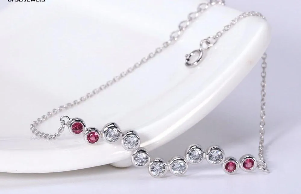 Fashion Women's Bracelet With Cubic Zirconia
