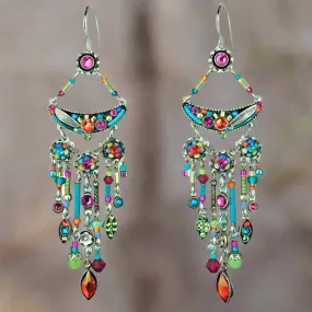 Firefly Jewelry Botanical Cascade Chandelier Earrings-E289MC