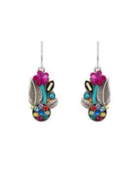 Firefly Jewelry Botanical Earrings-Multicolor