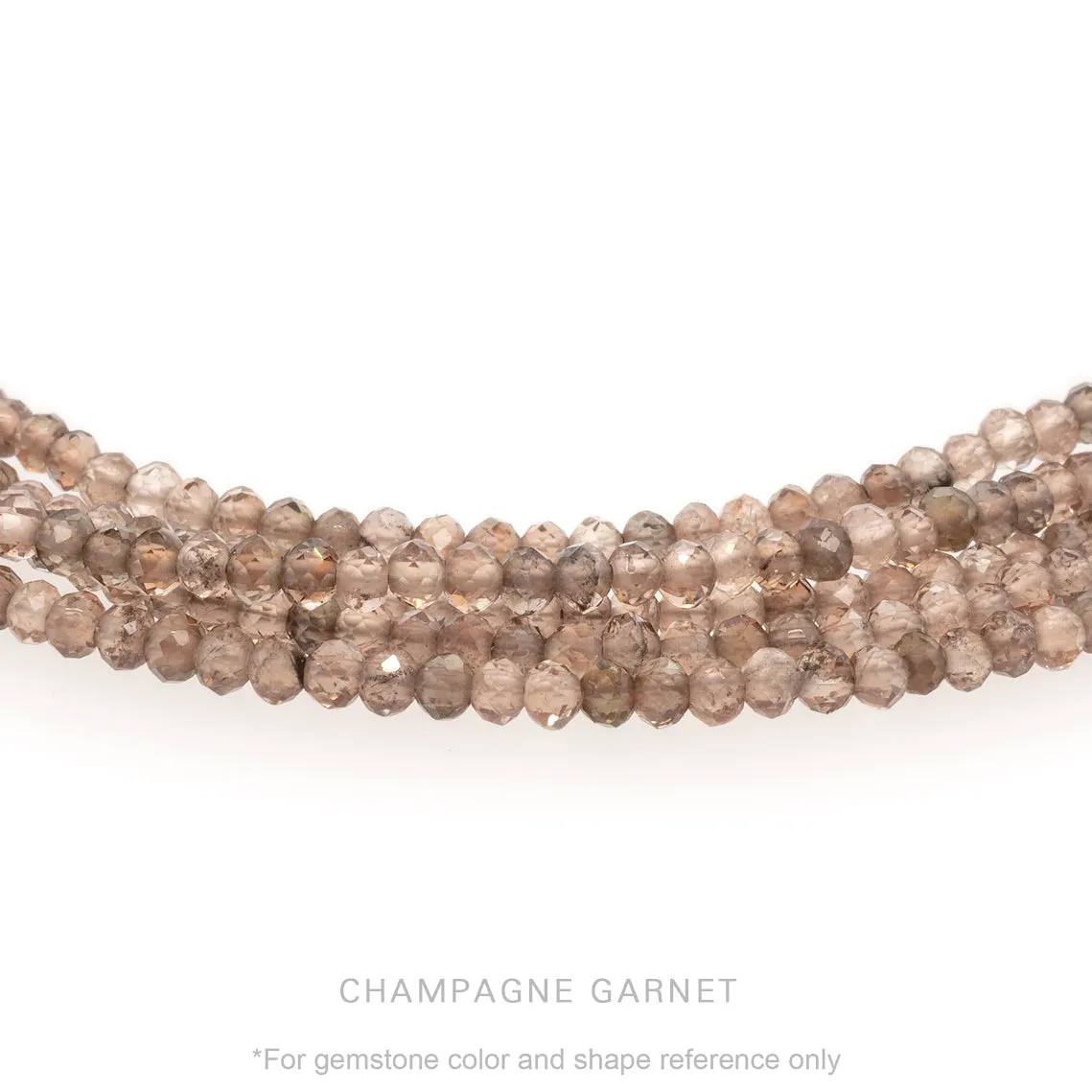 Five Gold Accent Gemstone Wrap , 18K Yellow Gold