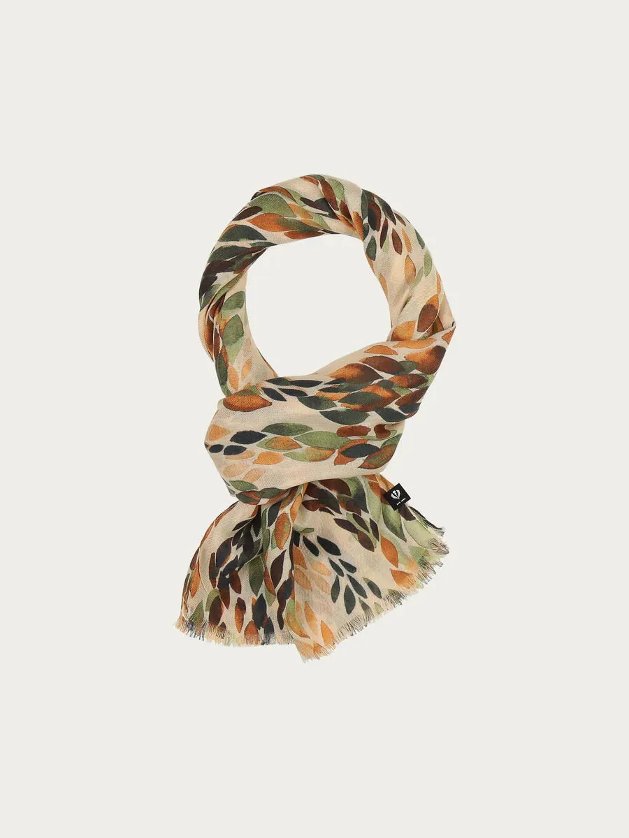 Fraas 645021 Sustainability Edition Leag Design Scarf