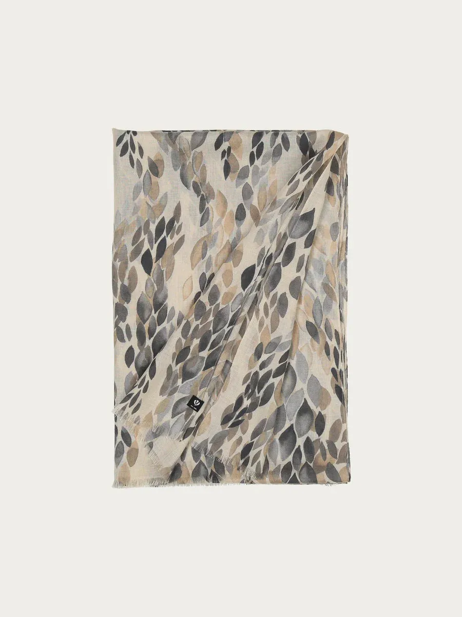 Fraas 645021 Sustainability Edition Leag Design Scarf