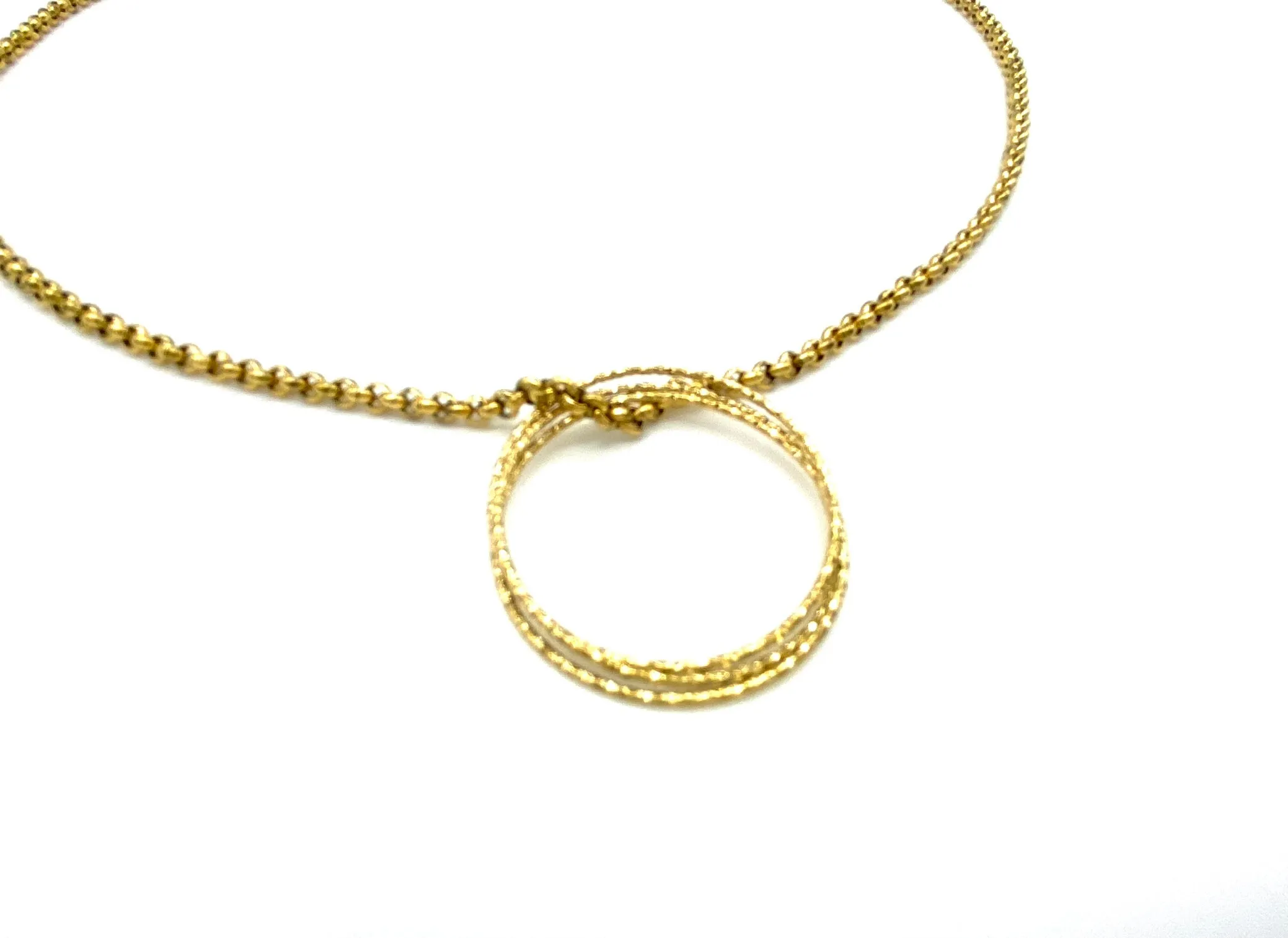 Full Moon Belcher Necklace