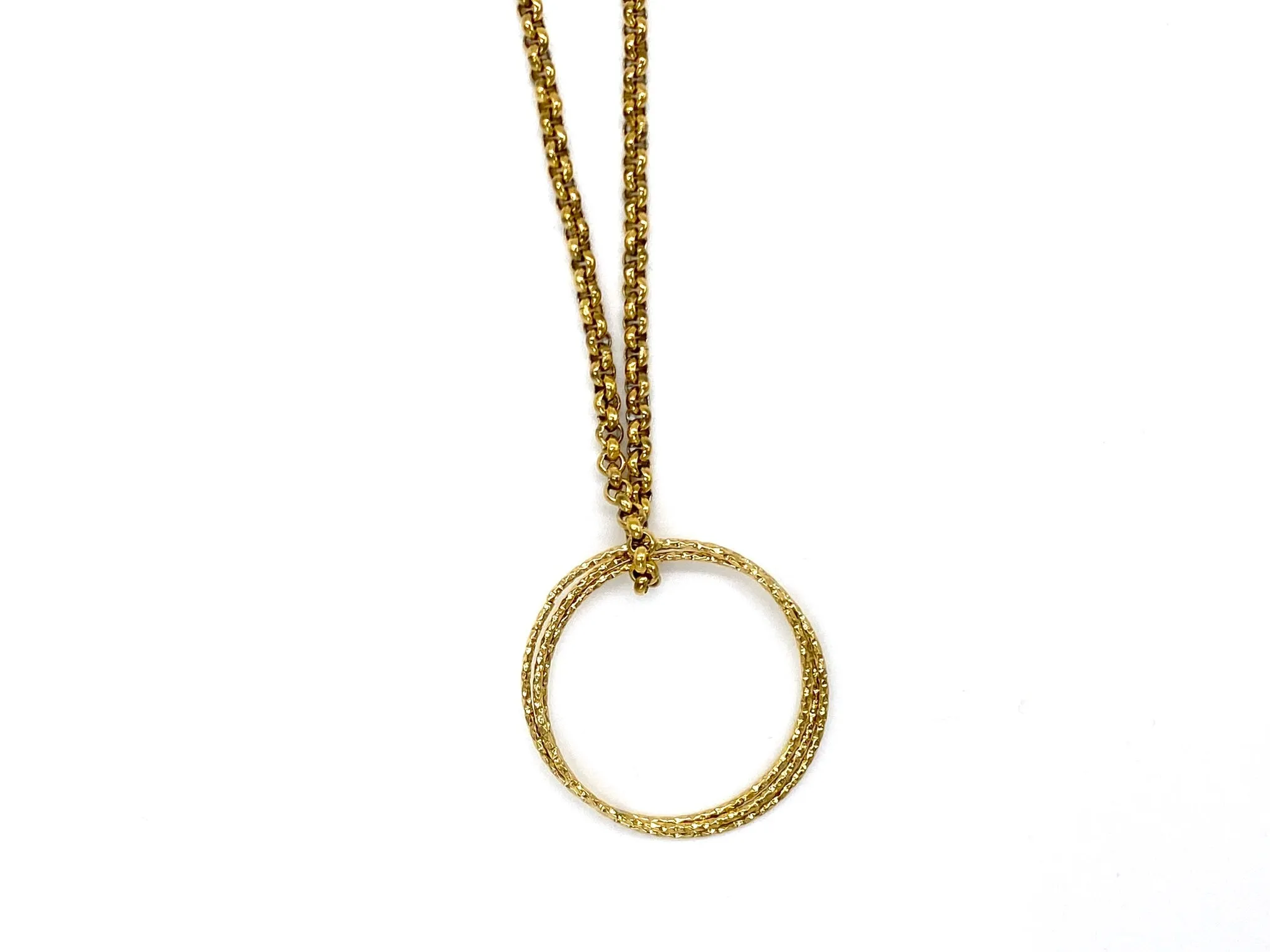 Full Moon Belcher Necklace