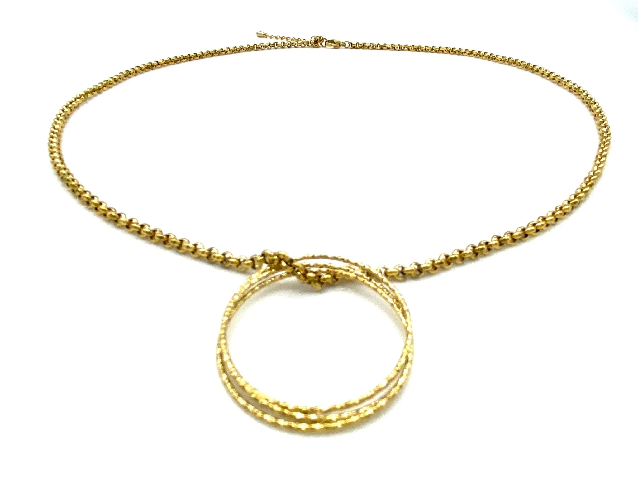 Full Moon Belcher Necklace