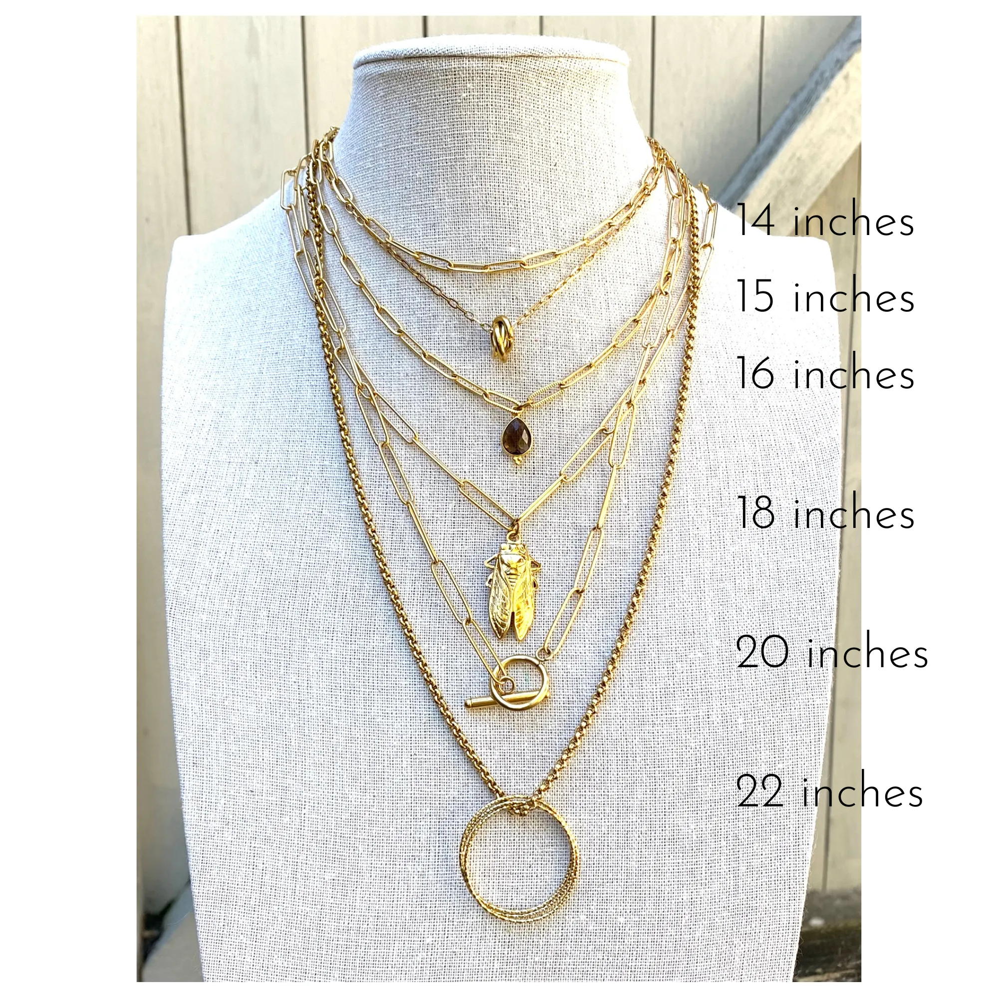 Full Moon Belcher Necklace