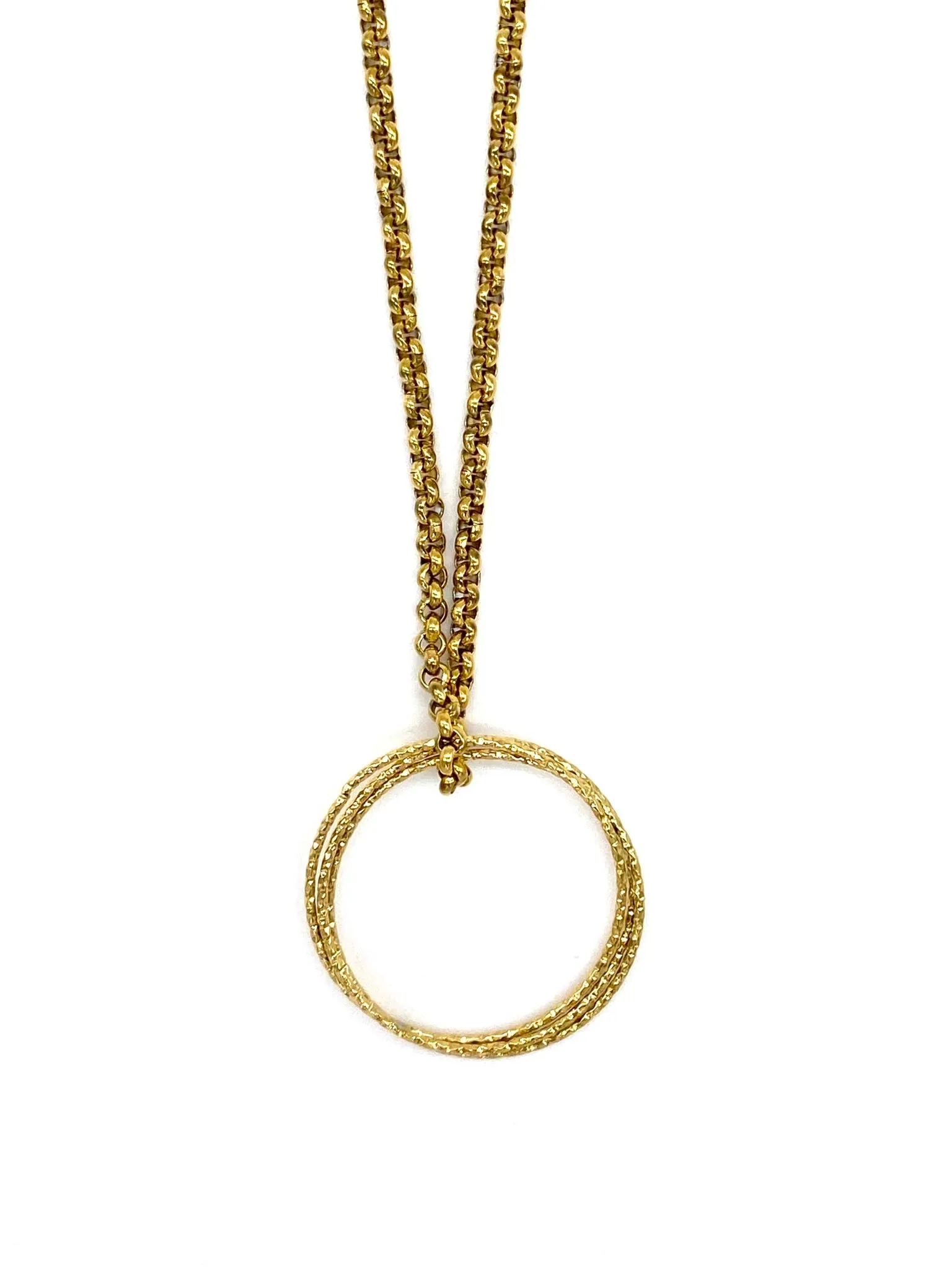 Full Moon Belcher Necklace