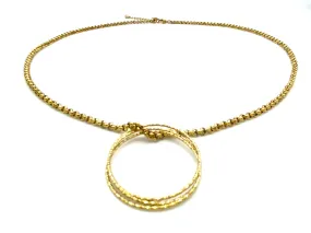 Full Moon Belcher Necklace