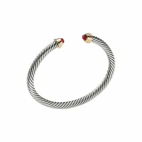 Garnet Cable Kids Cuff
