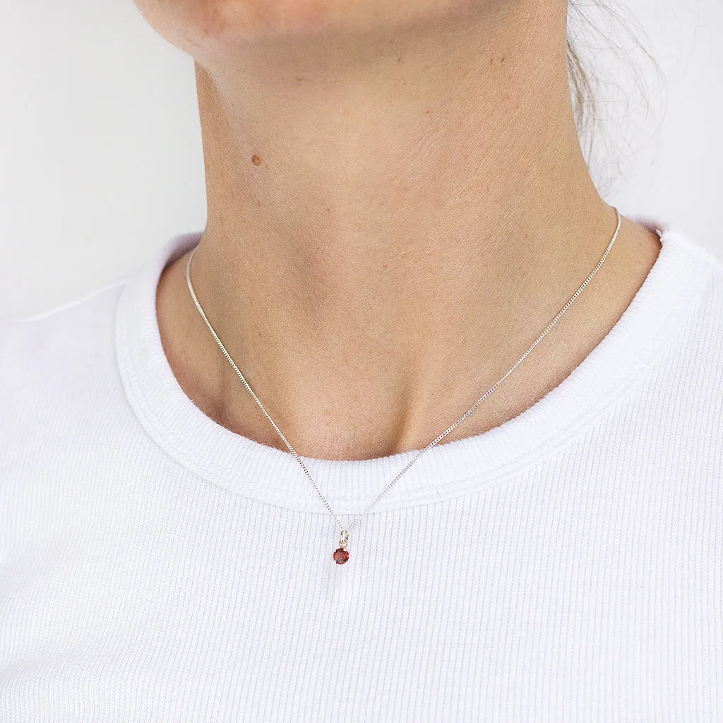Garnet Necklace